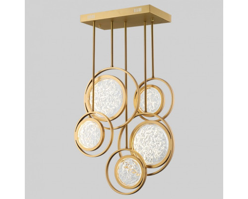 Люстра на штанге Imperiumloft Мун lighting collection L60 CAMEO01