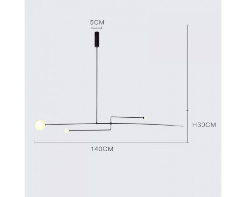 Подвесной светильник Imperiumloft Lines LINES-06