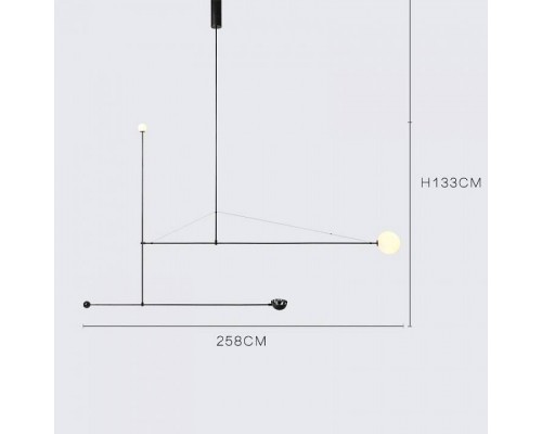 Подвесной светильник Imperiumloft Lines LINES-10