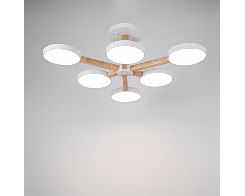 Люстра на штанге Imperiumloft TURNA White TURNA-B01