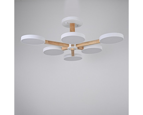 Люстра на штанге Imperiumloft TURNA White TURNA-B01