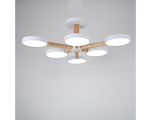 Люстра на штанге Imperiumloft TURNA White TURNA-B01