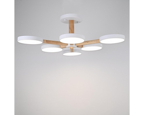 Люстра на штанге Imperiumloft TURNA White TURNA-B01