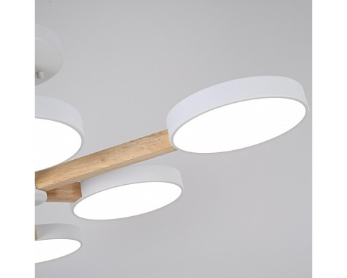 Люстра на штанге Imperiumloft TURNA White TURNA-B01