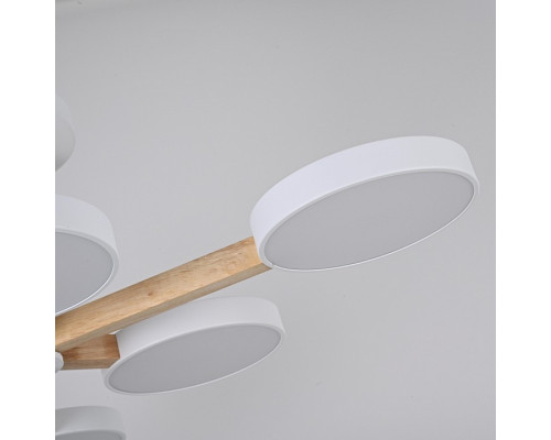 Люстра на штанге Imperiumloft TURNA White TURNA-B01