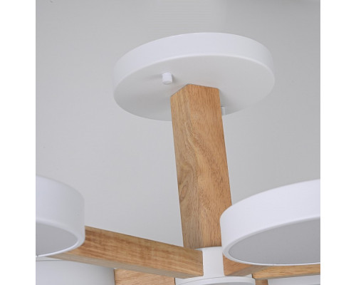 Люстра на штанге Imperiumloft TURNA White TURNA-B01