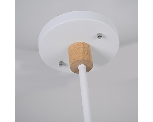 Люстра на штанге Imperiumloft TURNA White TURNA-DBL01