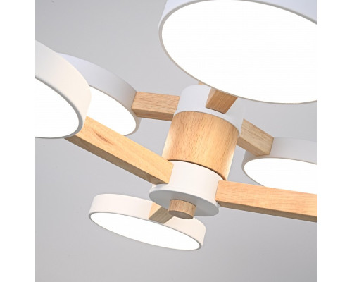 Люстра на штанге Imperiumloft TURNA White TURNA-DBL01