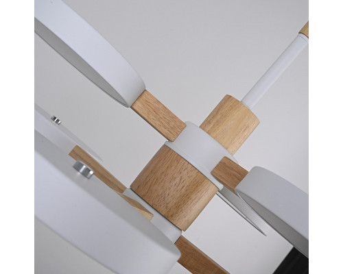 Люстра на штанге Imperiumloft TURNA White TURNA-DBL01