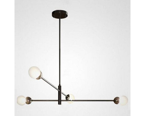 Люстра на штанге ImperiumLoft Salme Black SALME01