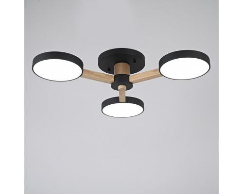 Люстра на штанге Imperiumloft TURNA Black TURNA01