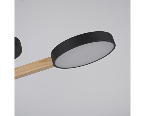 Люстра на штанге Imperiumloft TURNA Black TURNA01