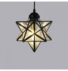 Подвесной светильник Imperiumloft Black Star Clear Glass 101314-26