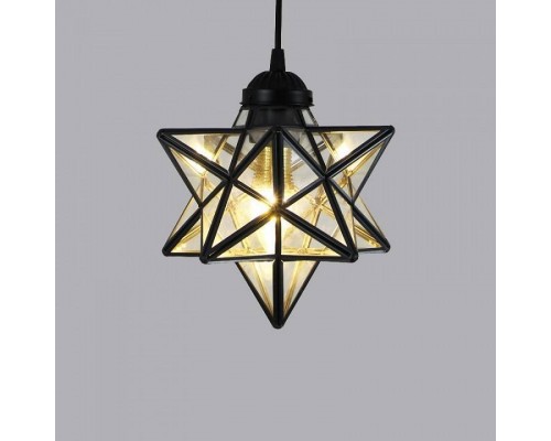 Подвесной светильник Imperiumloft Black Star Clear Glass 101314-26