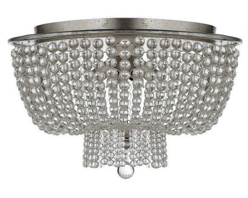 Потолочная люстра Imperiumloft Jacqueline Clear Flush-Mount Crystal 40.1899