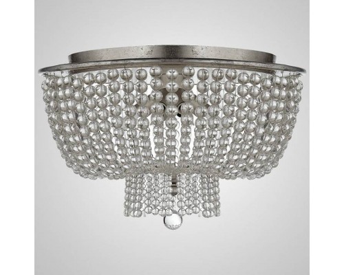 Потолочная люстра Imperiumloft Jacqueline Clear Flush-Mount Crystal 40.1899