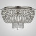 Потолочная люстра Imperiumloft Jacqueline Clear Flush-Mount Crystal 40.1899