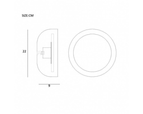 Накладной светильник Imperiumloft LOKE LOKE01