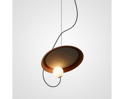 Подвесной светильник Imperiumloft MARGOTT Orange margott01