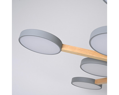 Люстра на штанге Imperiumloft TURNA Gray TURNA-B01