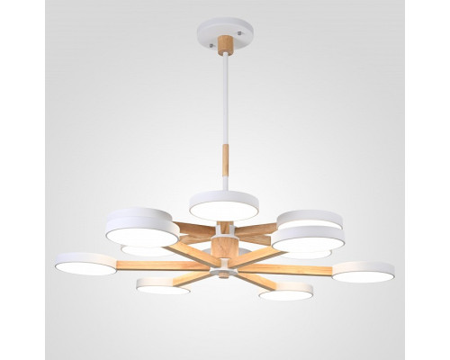 Люстра на штанге Imperiumloft TURNA White TURNA-DBL01