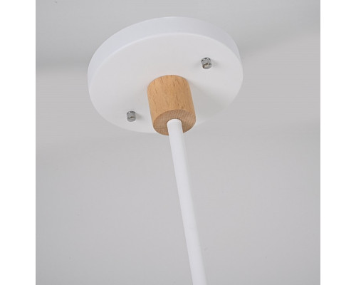 Люстра на штанге Imperiumloft TURNA White TURNA-DBL01