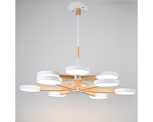 Люстра на штанге Imperiumloft TURNA White TURNA-DBL01