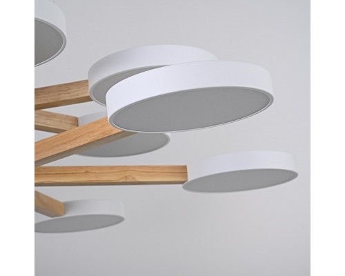 Люстра на штанге Imperiumloft TURNA White TURNA-DBL01