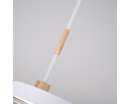 Люстра на штанге Imperiumloft TURNA White TURNA-DBL01