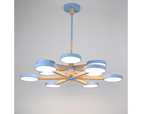 Люстра на штанге Imperiumloft TURNA Blue TURNA-DBL01