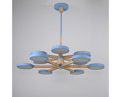 Люстра на штанге Imperiumloft TURNA Blue TURNA-DBL01