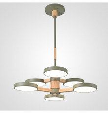 Люстра на штанге Imperiumloft TURNA Khaki TURNA-DBL01