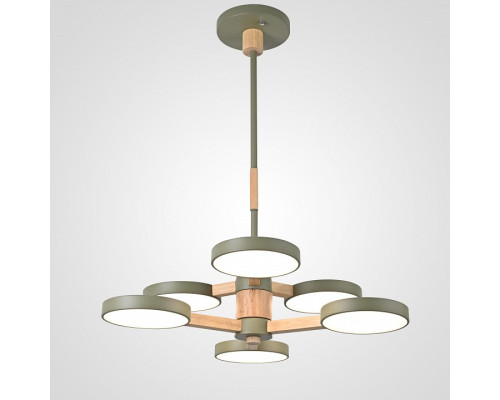 Люстра на штанге Imperiumloft TURNA Khaki TURNA-DBL01