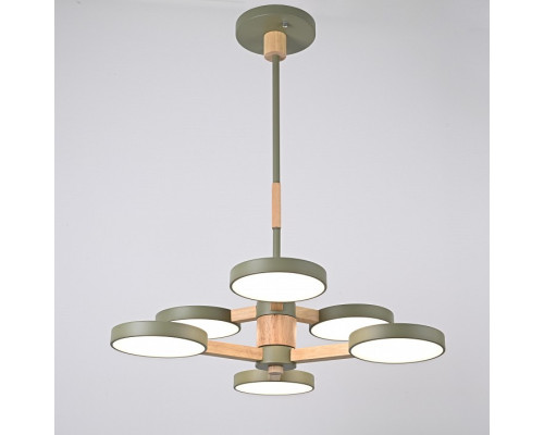 Люстра на штанге Imperiumloft TURNA Khaki TURNA-DBL01