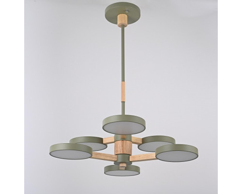 Люстра на штанге Imperiumloft TURNA Khaki TURNA-DBL01