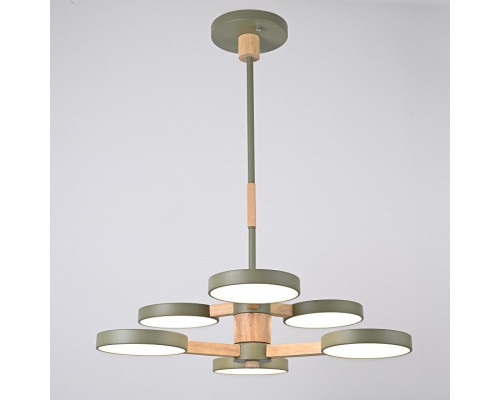 Люстра на штанге Imperiumloft TURNA Khaki TURNA-DBL01