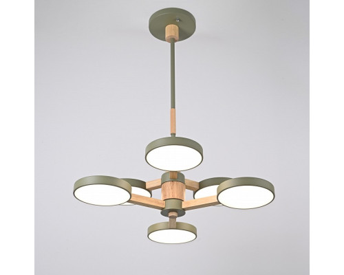 Люстра на штанге Imperiumloft TURNA Khaki TURNA-DBL01