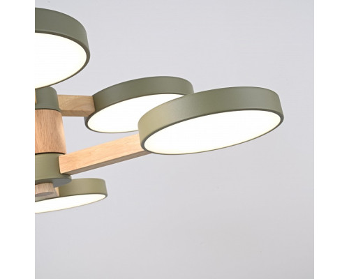 Люстра на штанге Imperiumloft TURNA Khaki TURNA-DBL01