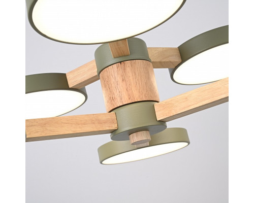 Люстра на штанге Imperiumloft TURNA Khaki TURNA-DBL01