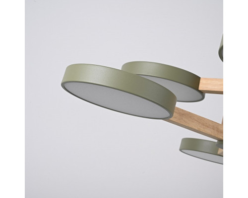 Люстра на штанге Imperiumloft TURNA Khaki TURNA-DBL01