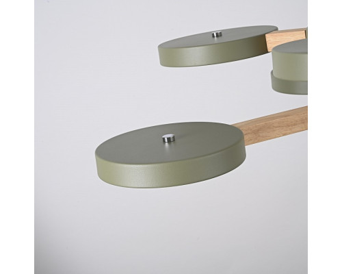 Люстра на штанге Imperiumloft TURNA Khaki TURNA-DBL01