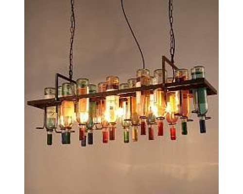 Подвесной светильник Imperiumloft Bottle Bar Rectangle 40.1354