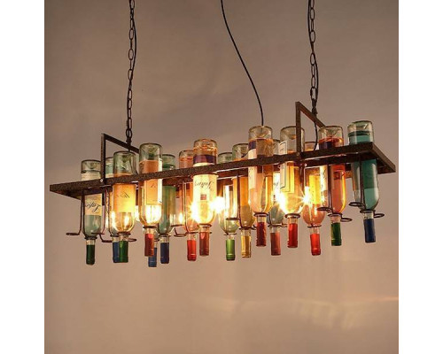 Подвесной светильник Imperiumloft Bottle Bar Rectangle 40.1354