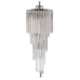Подвесная люстра Imperiumloft Odeon Chandelier Helix Clear 40,193