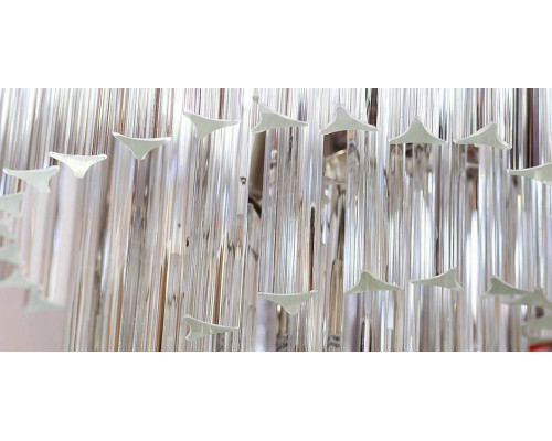 Подвесная люстра Imperiumloft Odeon Chandelier Helix Clear 40,193