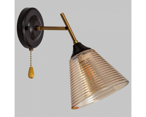 Бра Imex MD.4250 MD.4250-1-W-COP+BK