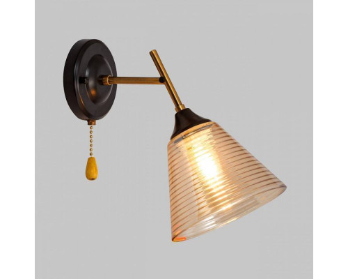 Бра Imex MD.4250 MD.4250-1-W-COP+BK