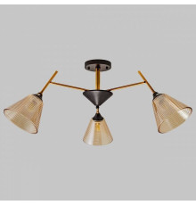 Люстра на штанге Imex MD.4250 MD.4250-3-S-COP+BK