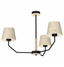 Люстра на штанге Imex MD.8375 MD.8375-3-P-BK