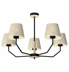 Люстра на штанге Imex MD.8375 MD.8375-5-P-BK